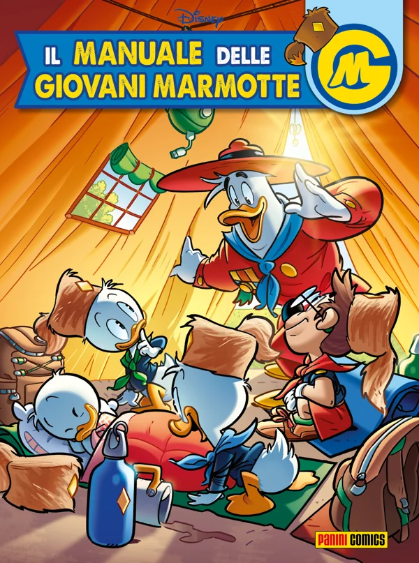 Il Manuale delle Giovani Marmotte 23 copertina