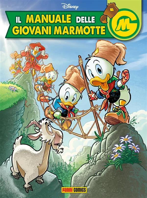 Il Manuale delle Giovani Marmotte 13 copertina