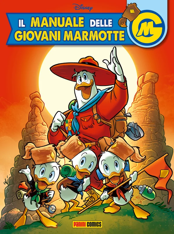 Il Manuale delle Giovani Marmotte 26 copertina