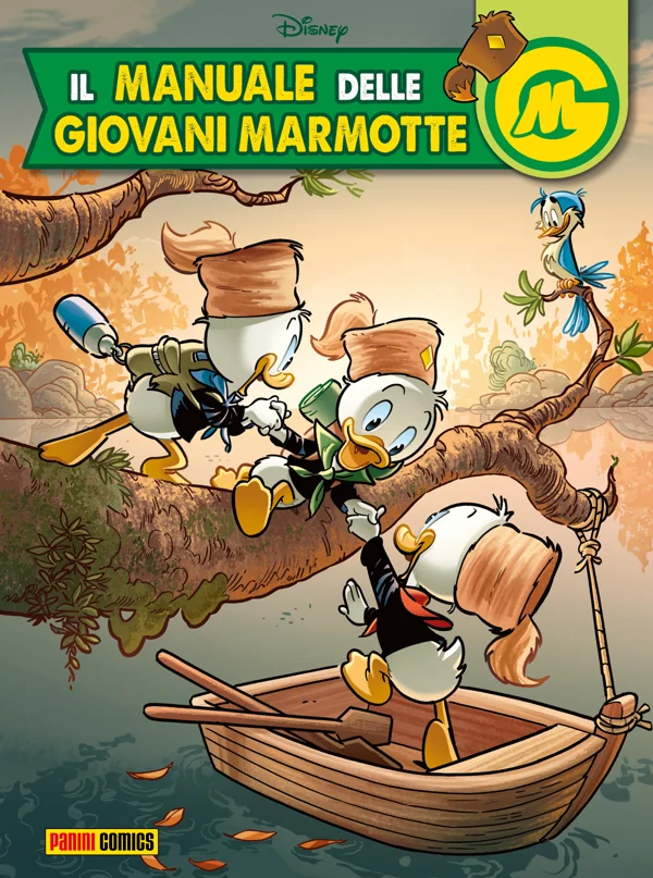 Il Manuale delle Giovani Marmotte 21 copertina