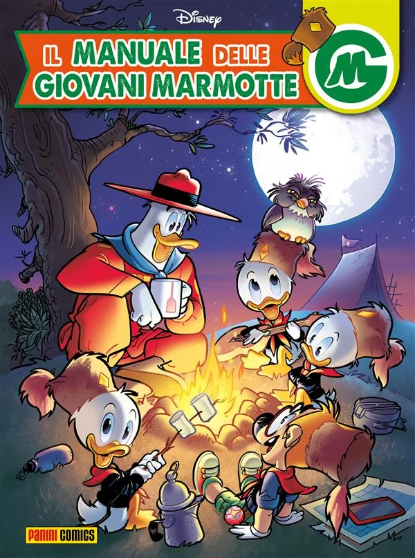 Il Manuale delle Giovani Marmotte 5 copertina