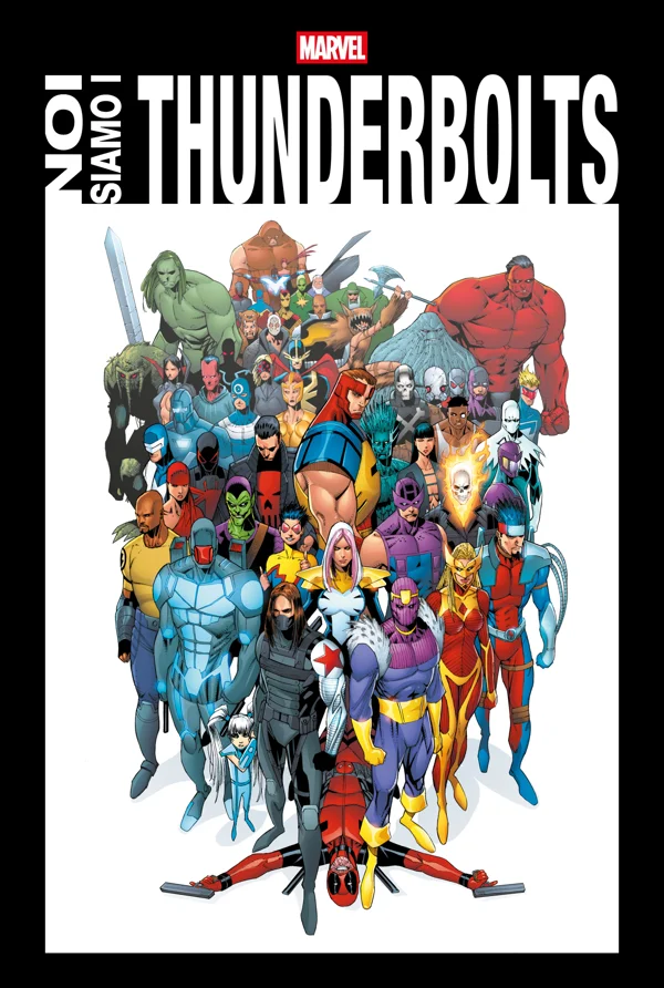 Noi siamo i Thunderbolts copertina