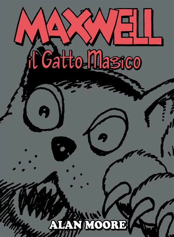 Maxwell, il gatto magico copertina