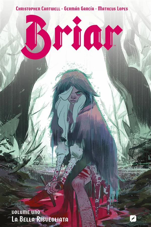 Briar. La bella risvegliata (Vol. 1) copertina