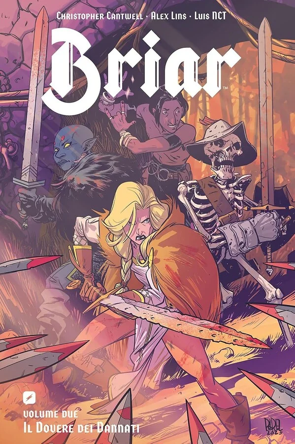 Briar. Il dovere dei dannati (Vol. 2) copertina