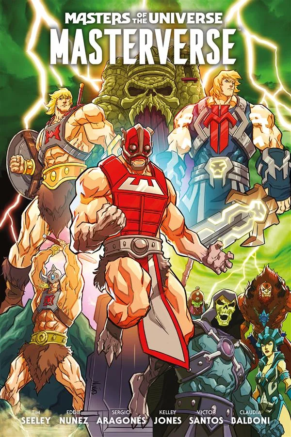 Copertina di Masters of the Universe - Masterverse — Volume 1
