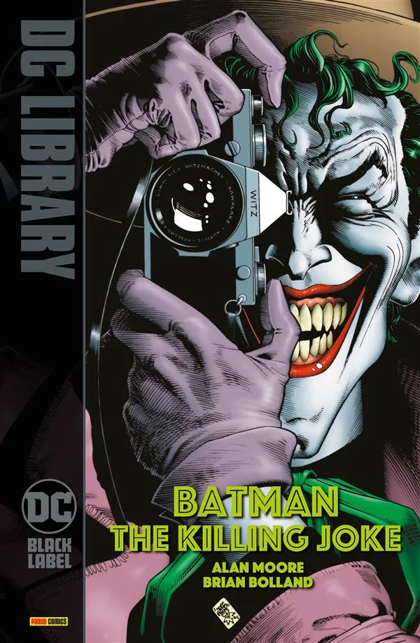 Batman - The killing joke copertina