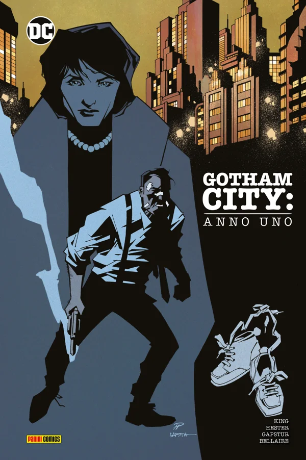 Copertina di Gotham City: Anno Uno — Volume 1