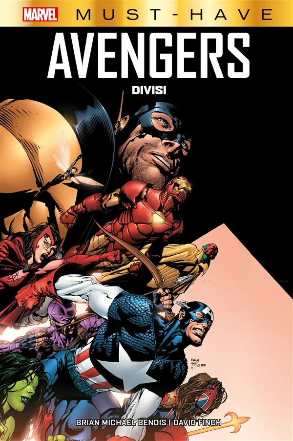 Marvel Must-Have: Avengers divisi copertina