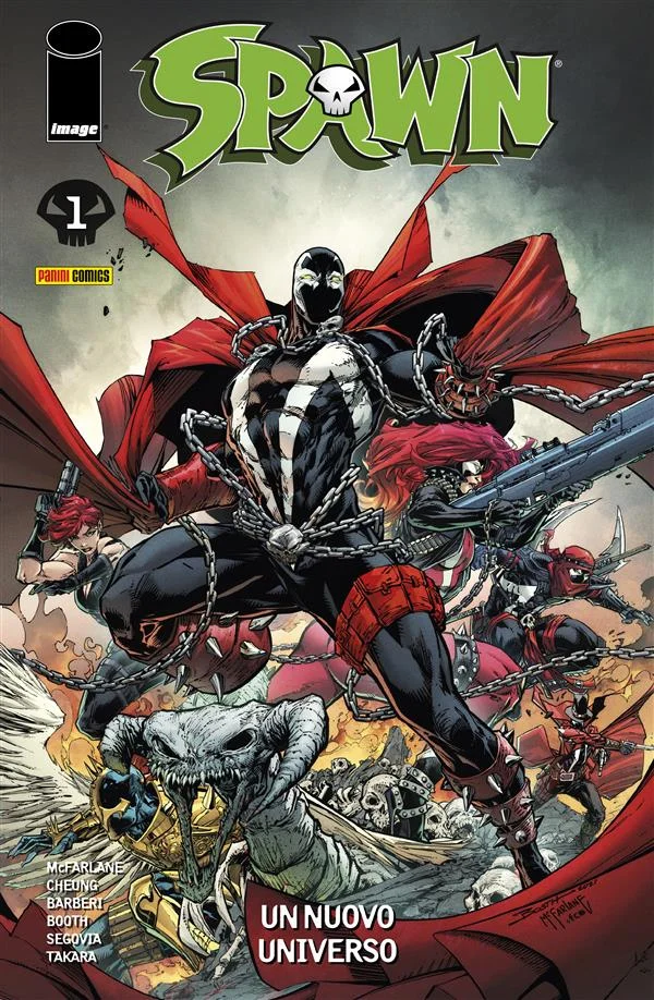 Copertina di Spawn (2021) — Volume 1