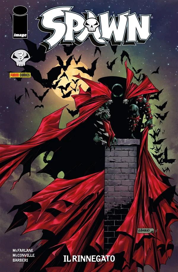 Copertina di Spawn (2021) — Volume 3