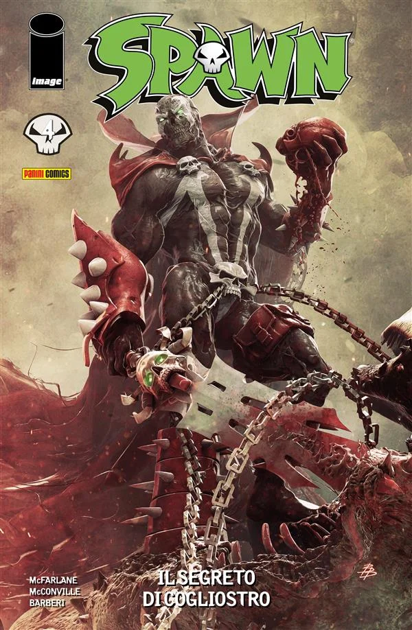 Copertina di Spawn (2021) — Volume 4