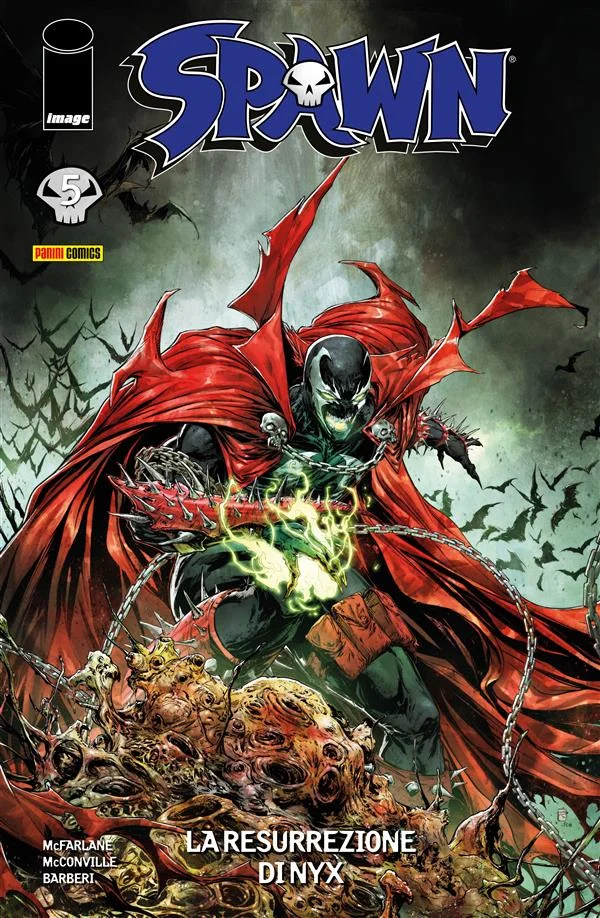 Copertina di Spawn (2021) — Volume 5
