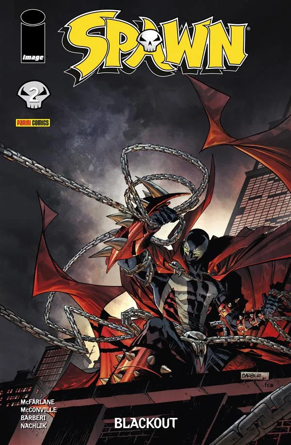 Copertina di Spawn (2021) — Volume 2