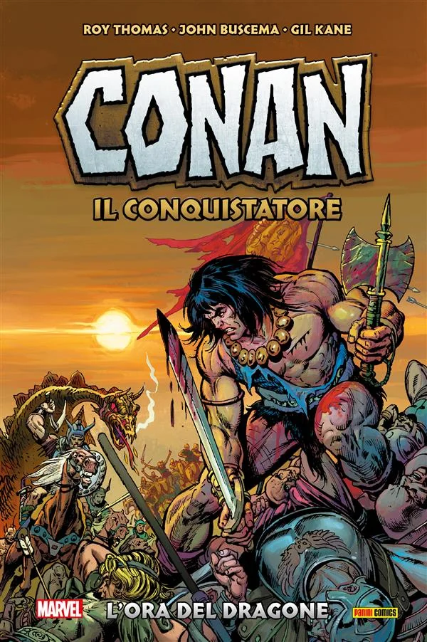 Conan il Conquistatore - L'ora del dragone copertina