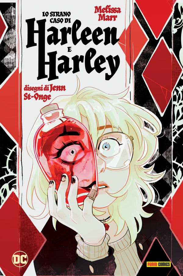 Lo strano caso di Harleen e Harley copertina