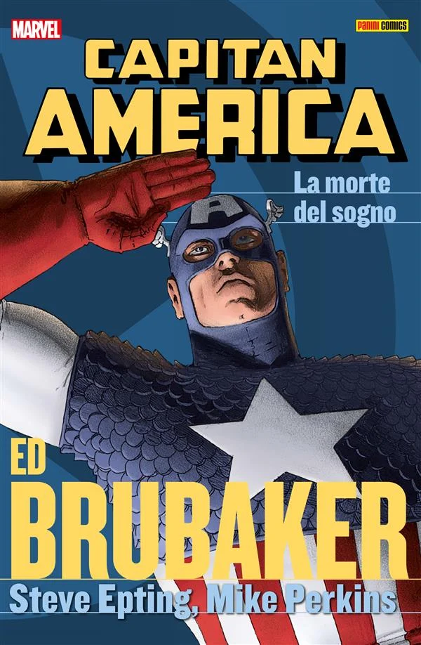 Copertina di Capitan America Brubaker Collection 6