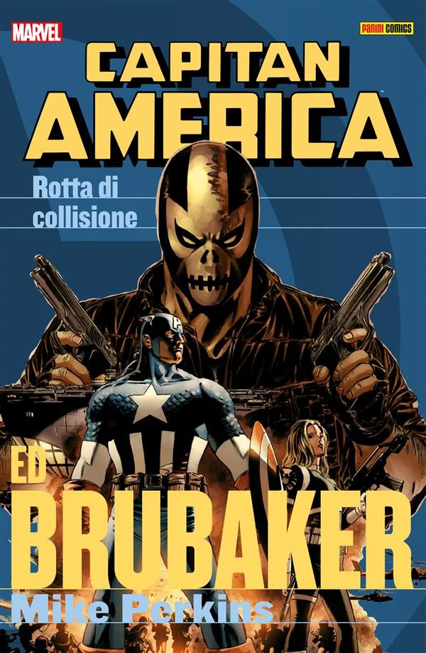 Copertina di Capitan America Brubaker Collection 3