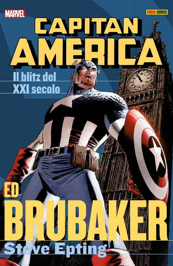 Copertina di Capitan America Brubaker Collection 4