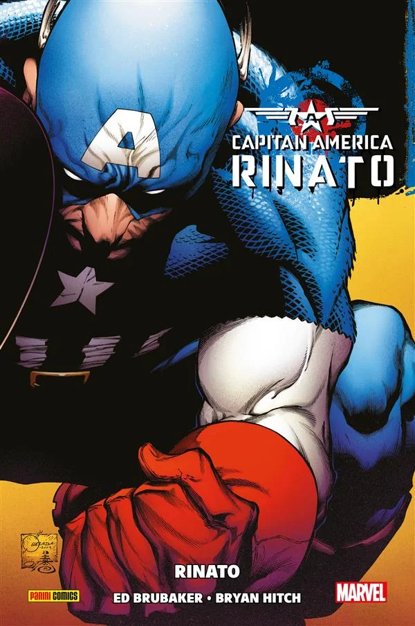 Copertina di Capitan America: Rinato