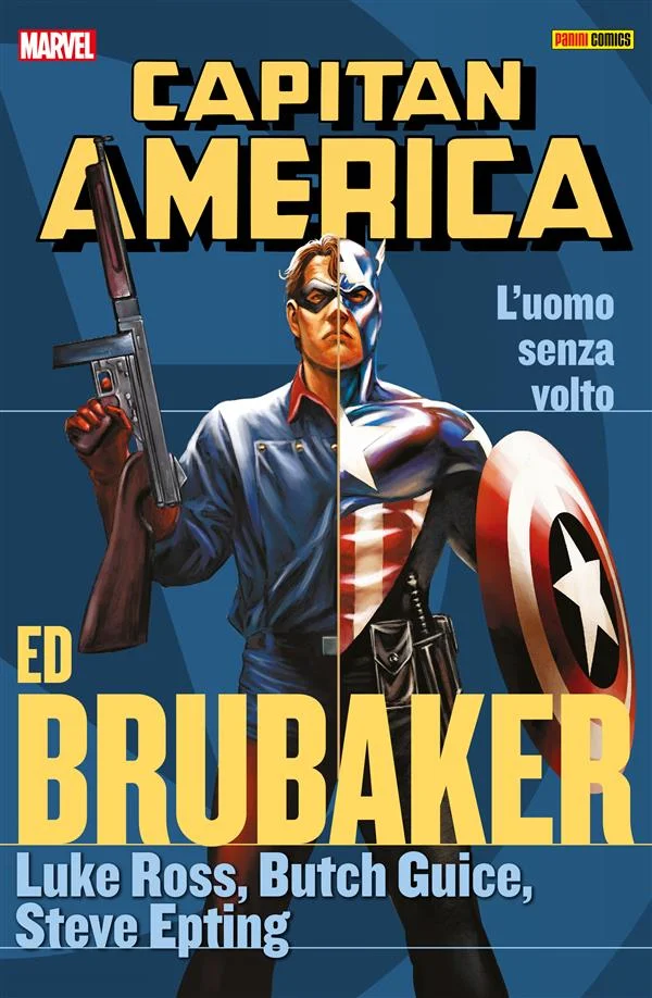 Copertina di Capitan America Brubaker Collection 9