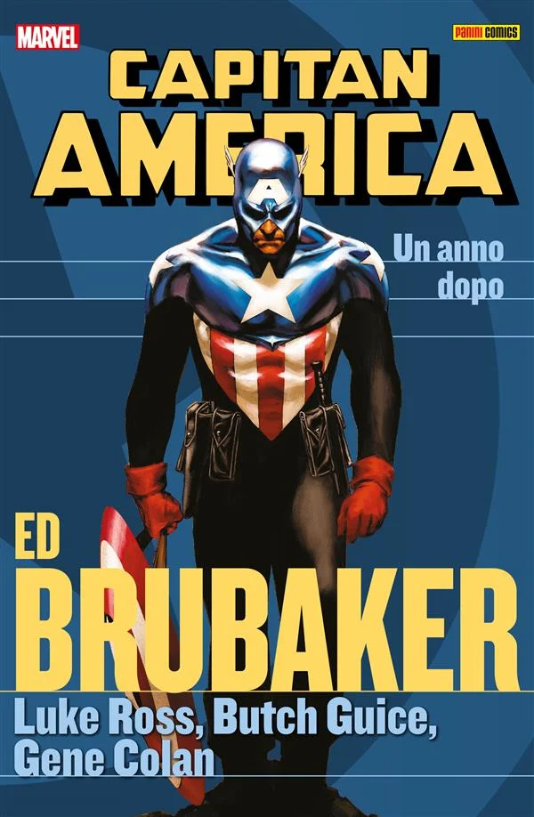 Copertina di Capitan America Brubaker Collection 10