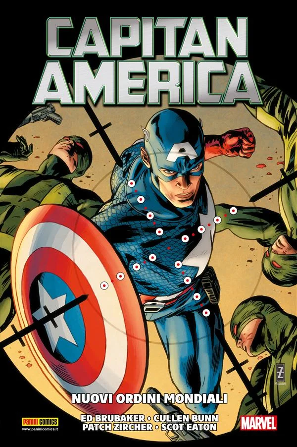Copertina di Capitan America: Nuovi ordini mondiali