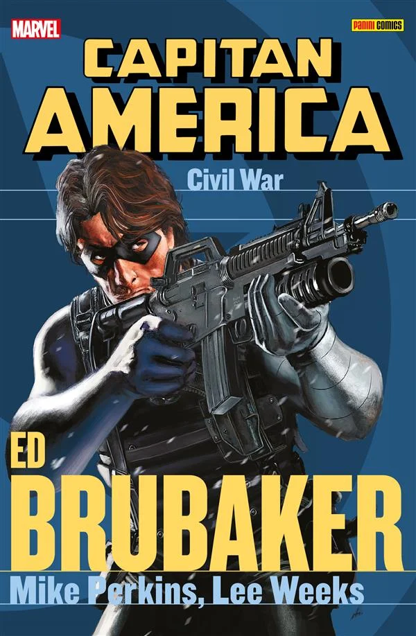 Copertina di Capitan America Brubaker Collection 5