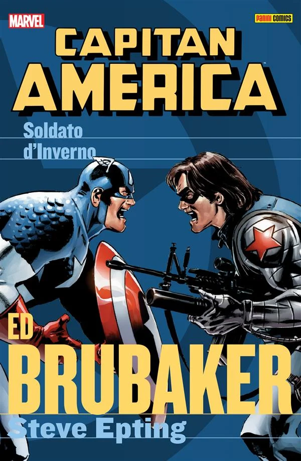 Copertina di Capitan America Brubaker Collection 2