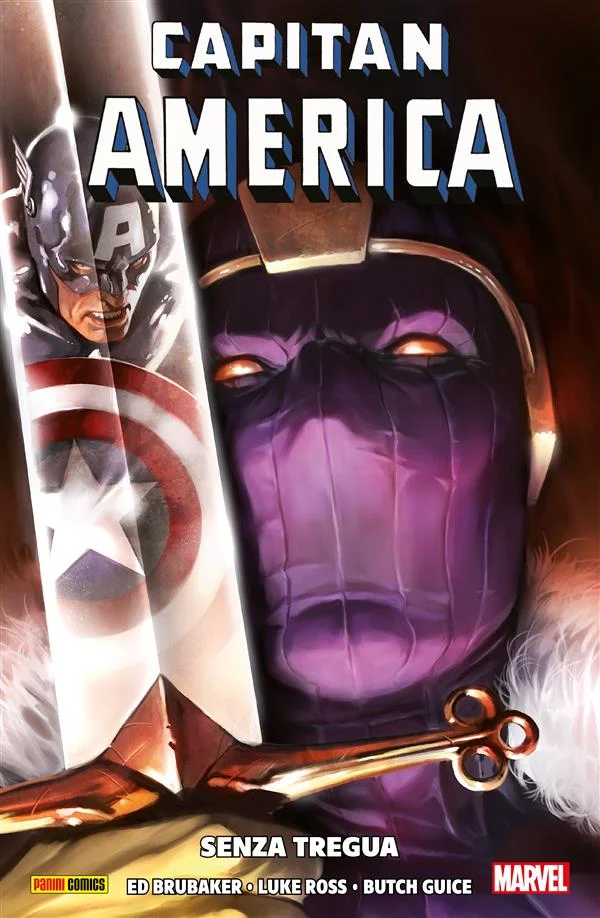 Copertina di Capitan America Brubaker Collection — Volume 12