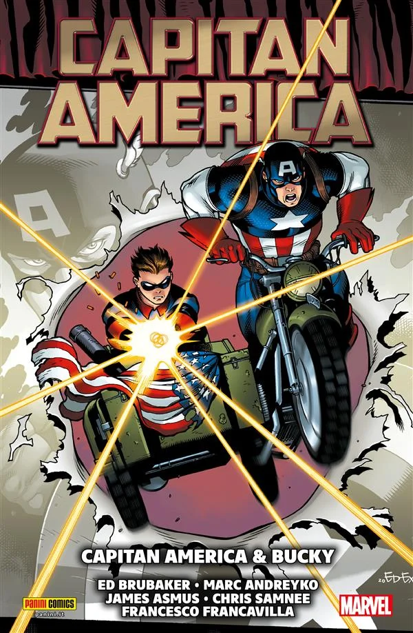 Copertina di Capitan America & Bucky