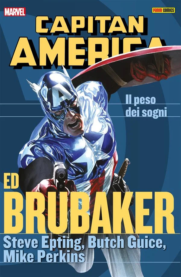 Copertina di Capitan America Brubaker Collection 7