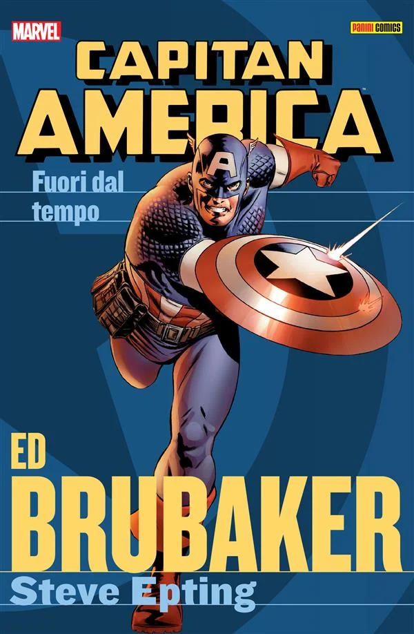 Copertina di Capitan America Brubaker Collection 1