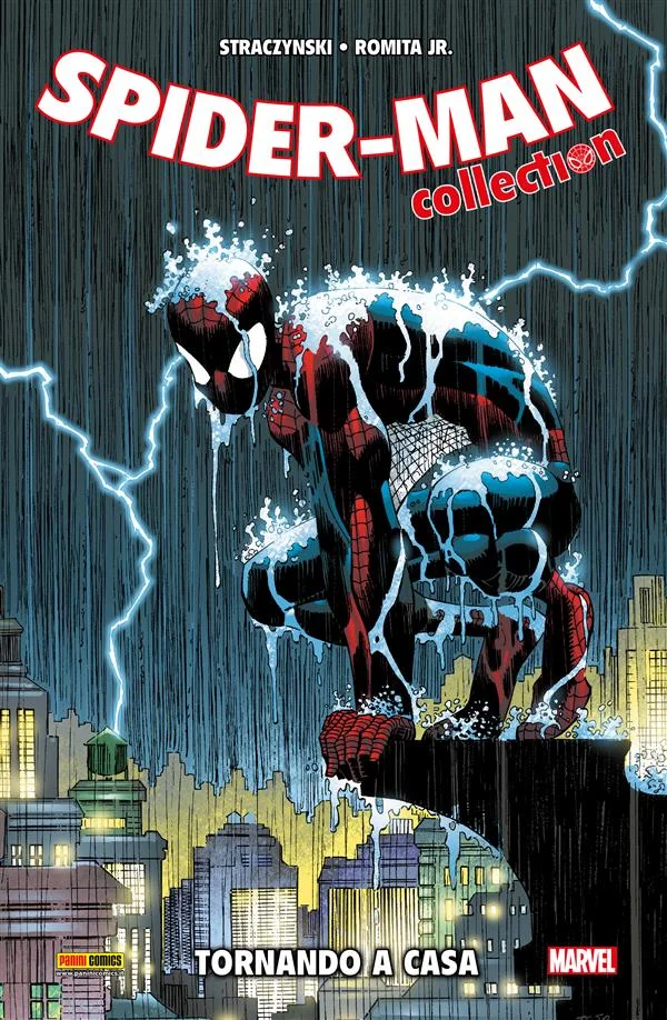 Spider-Man. Tornando a casa copertina