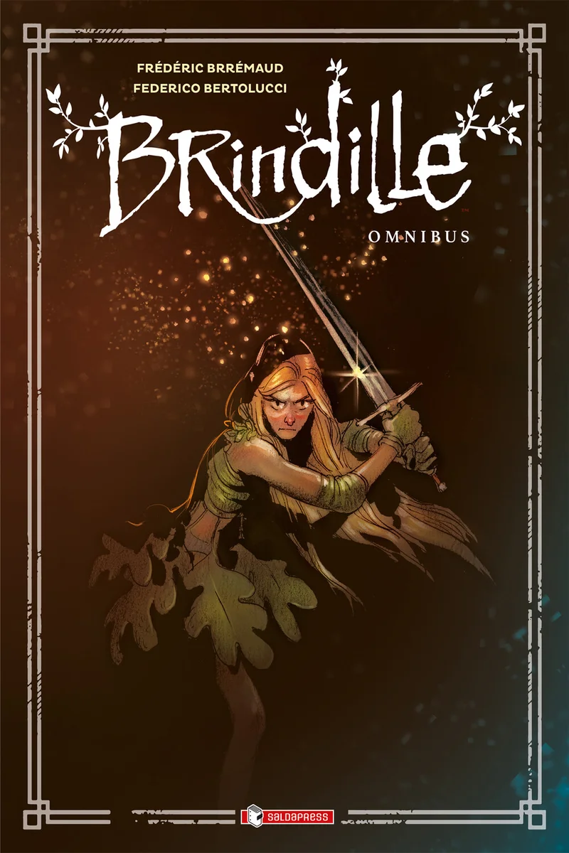 Brindille Omnibus copertina