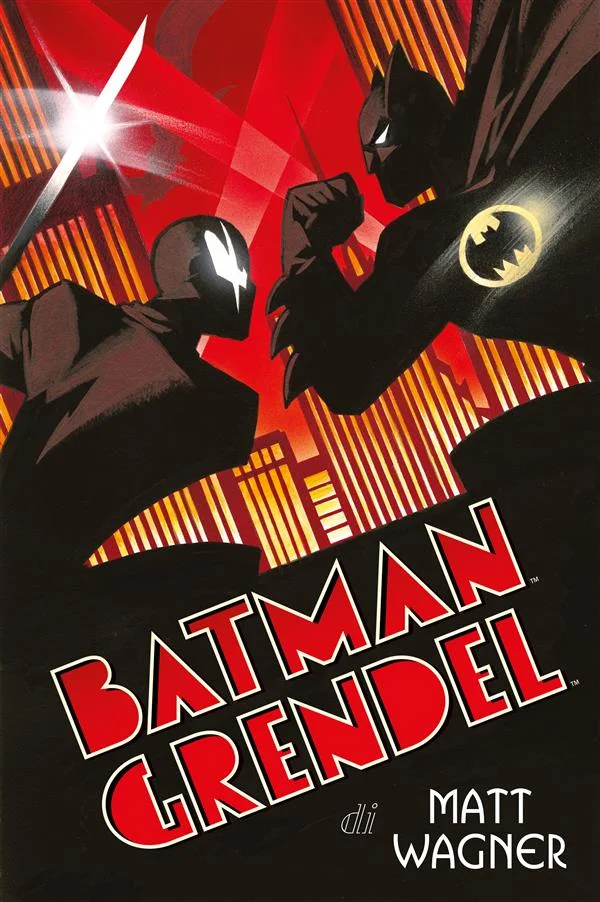 Copertina di Batman/Grendel — Volume 1