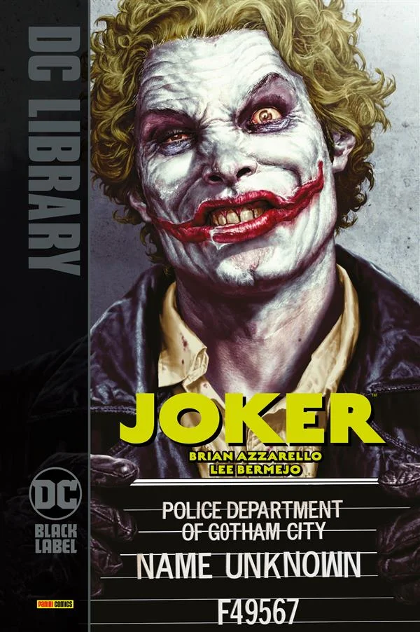 Joker copertina