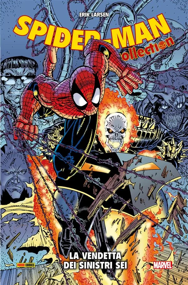 Spider-Man. La vendetta dei Sinistri Sei copertina
