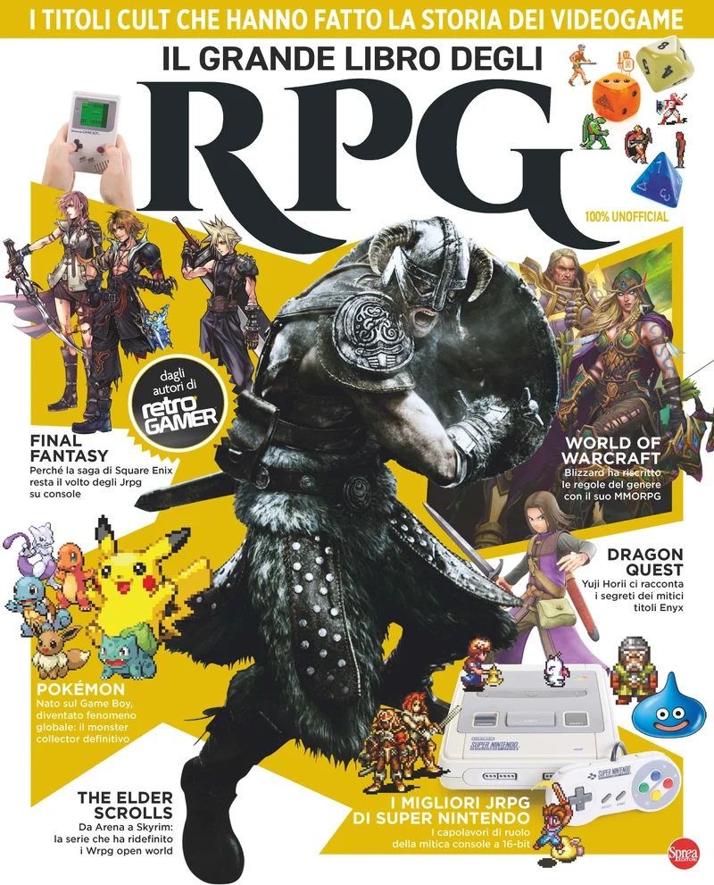 Copertina di Il grande libro degli RPG