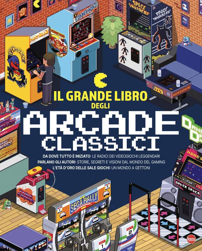 Copertina di ARCADE