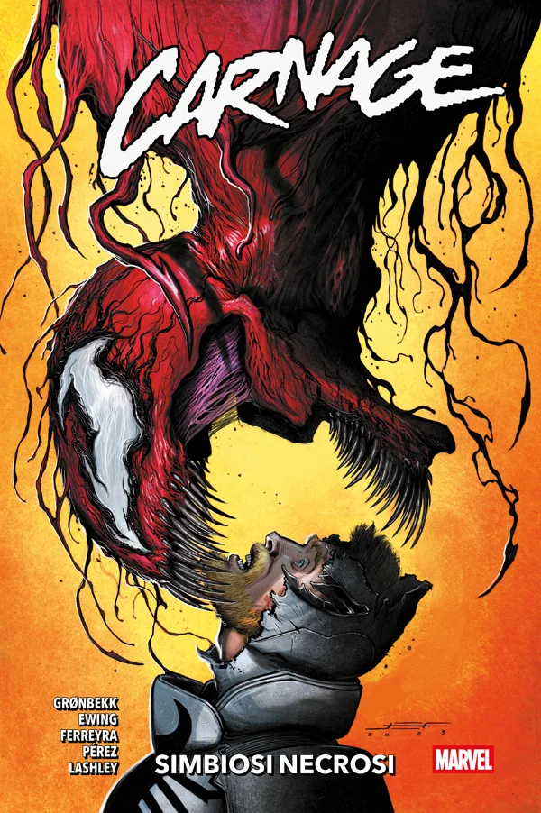 Carnage (2023) 2 copertina