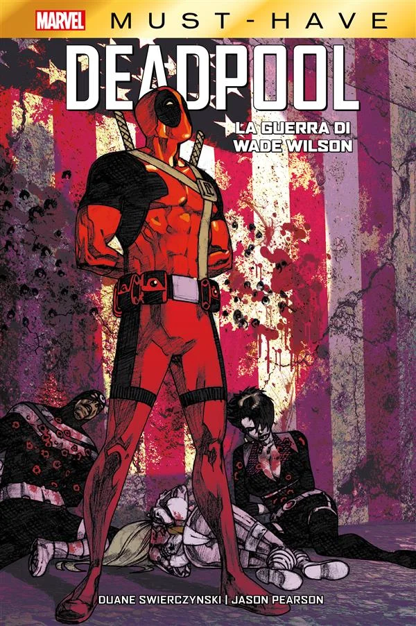 Copertina di Marvel Must-Have: Deadool - La guerra di Wade Wilson — Volume 27