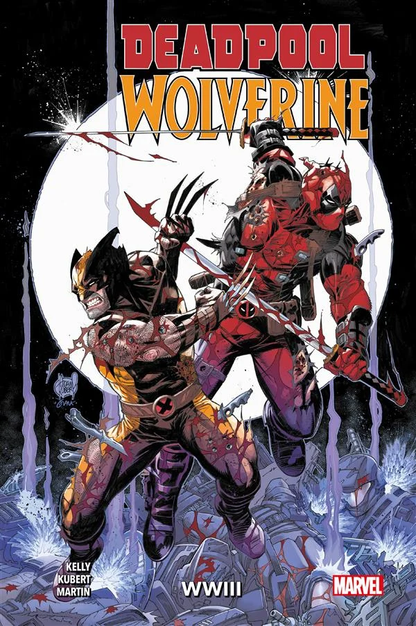 Deadpool & Wolverine - WW III copertina