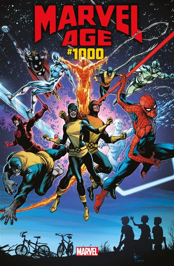 Copertina di Marvel Age #1000 — Volume 1