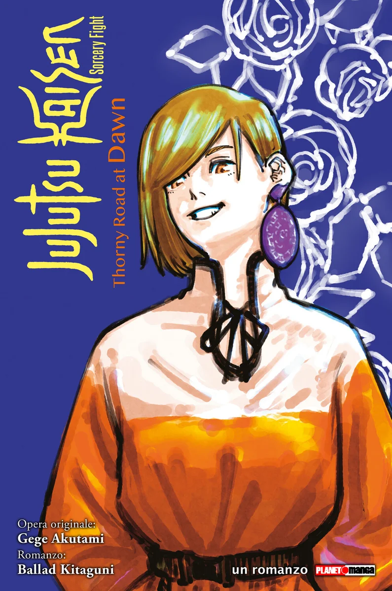 Jujutsu Kaisen: Thorny Road At Dawn copertina