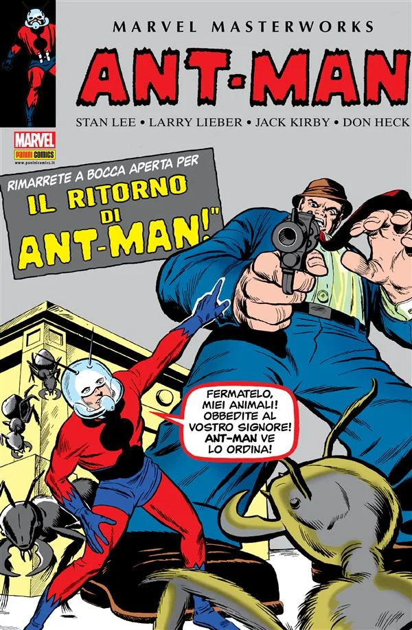 Copertina di Ant-Man e Giant-Man (Marvel Masterworks) — Volume 1