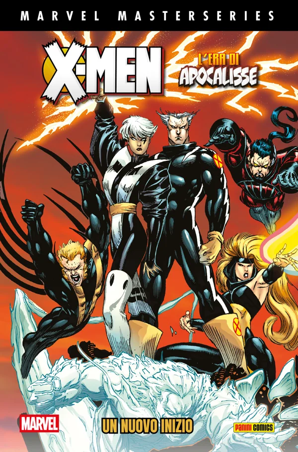 Copertina di Marvel Masterseries - X-Men: L’Era di Apocalisse