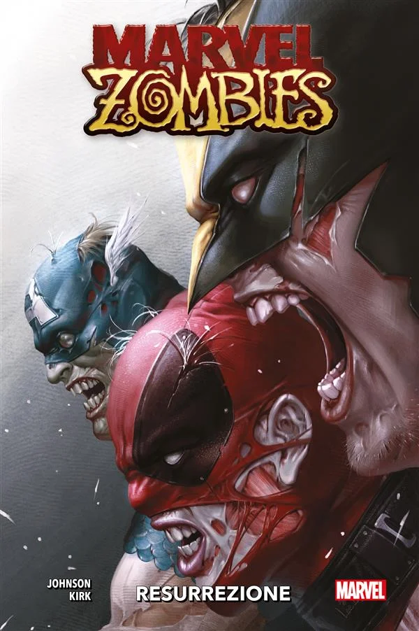 Marvel Zombies - Resurrezione copertina