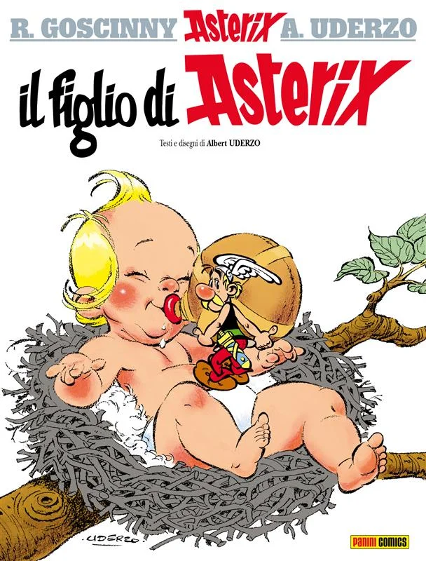 Il figlio di Asterix copertina