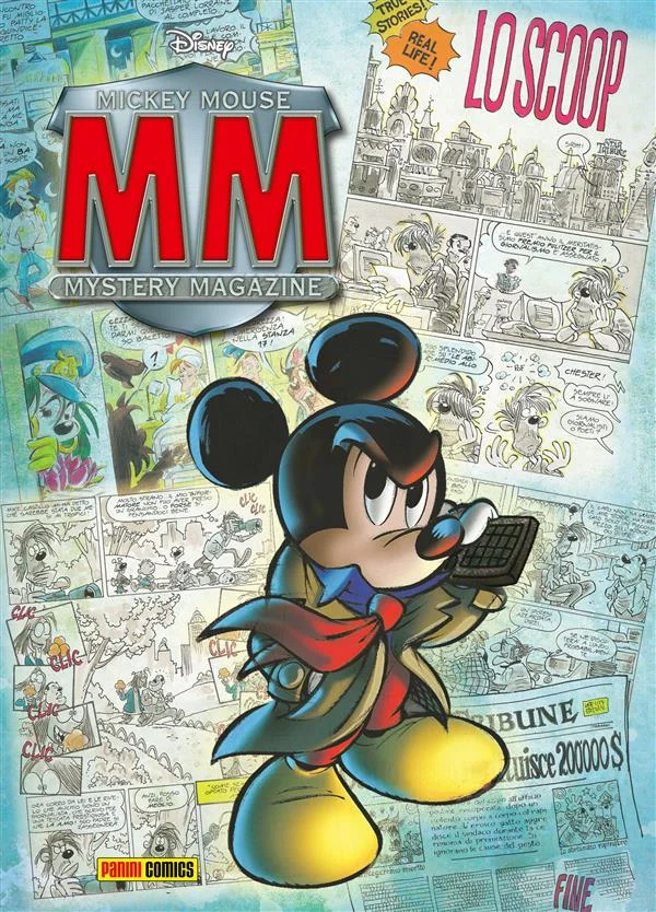Mickey Mouse Mystery Magazine 7 (di 7) copertina